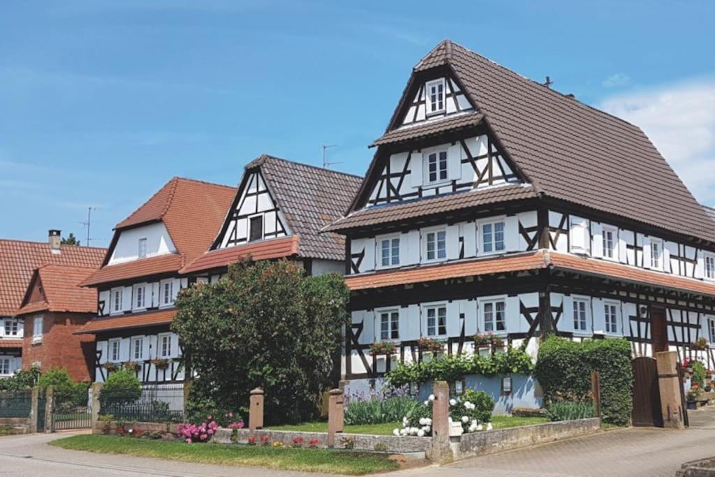 Au Petit Nid De Seebach Экстерьер фото