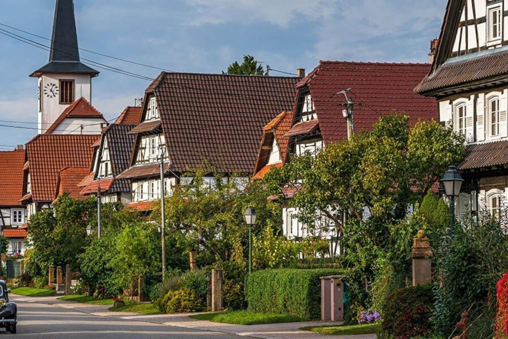 Au Petit Nid De Seebach Экстерьер фото